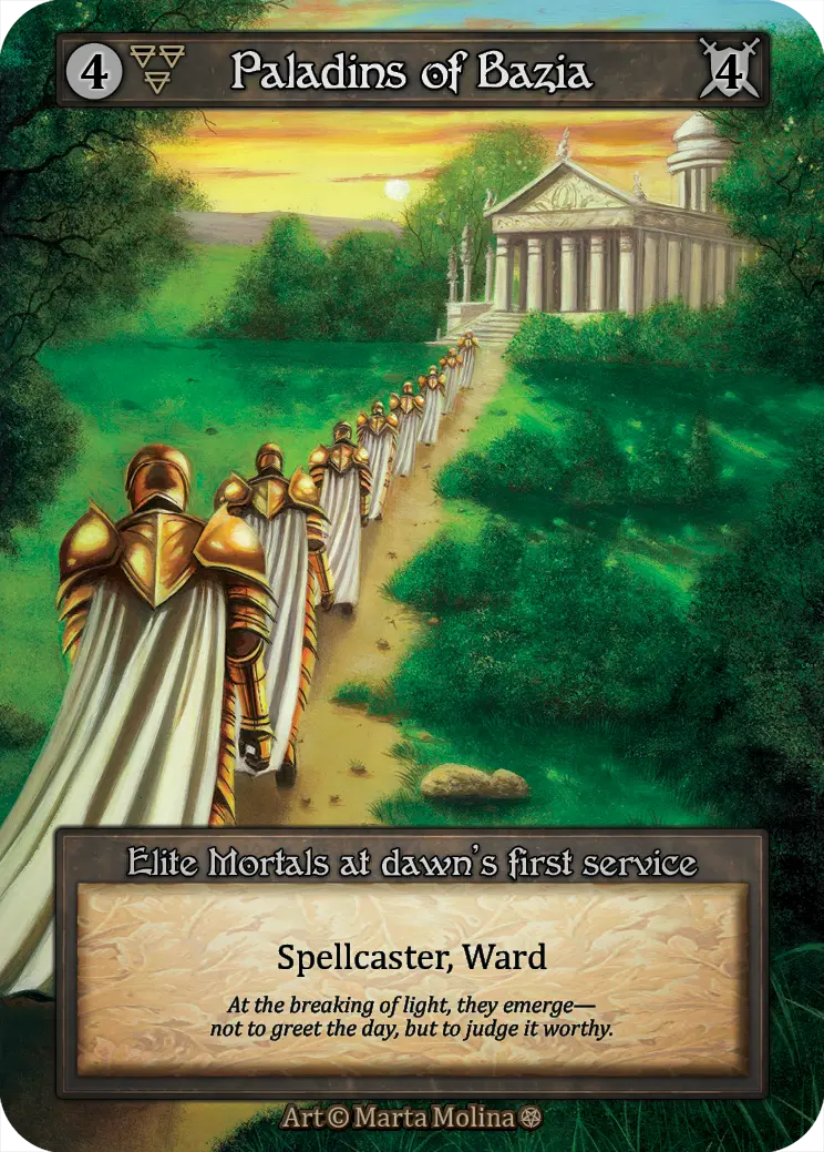Paladins Of Bazia-Gothic