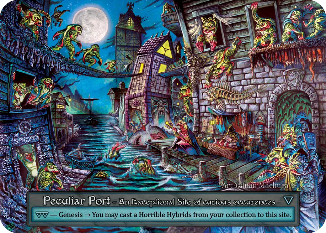 Peculiar Port-Gothic