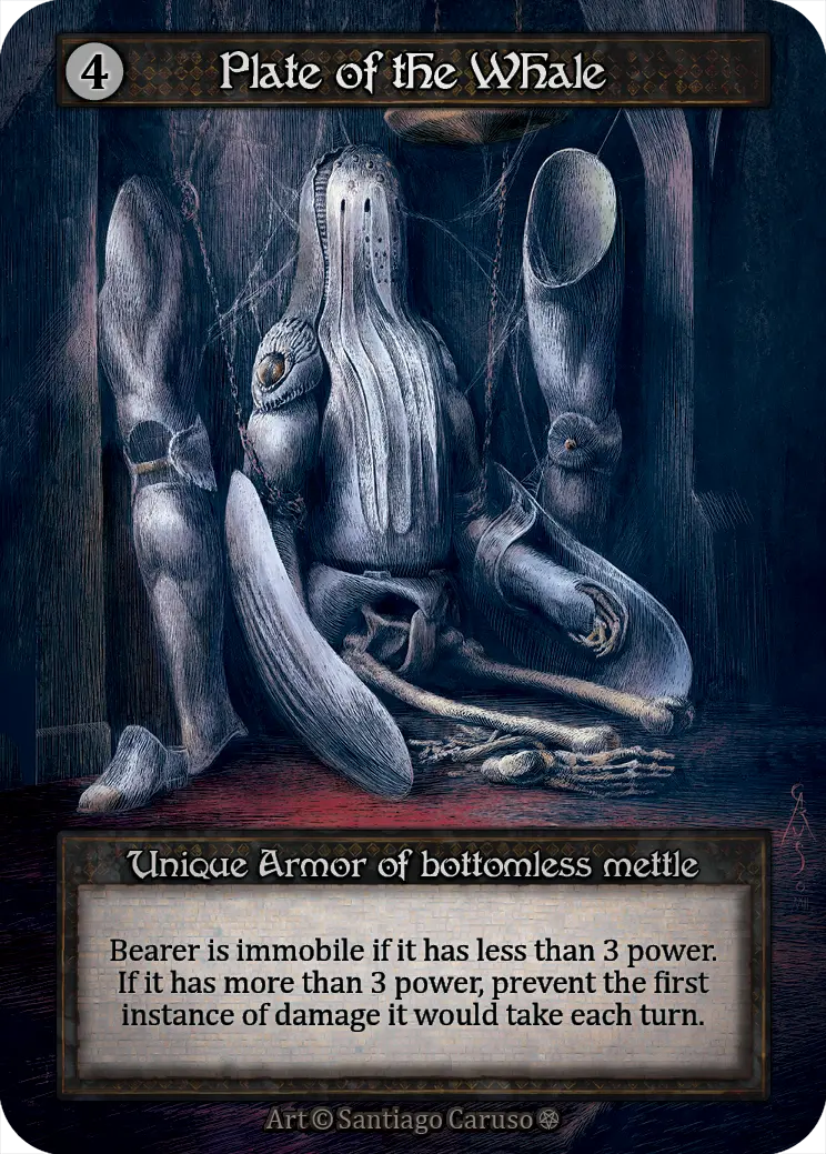 Plate of the Whale-Gothic