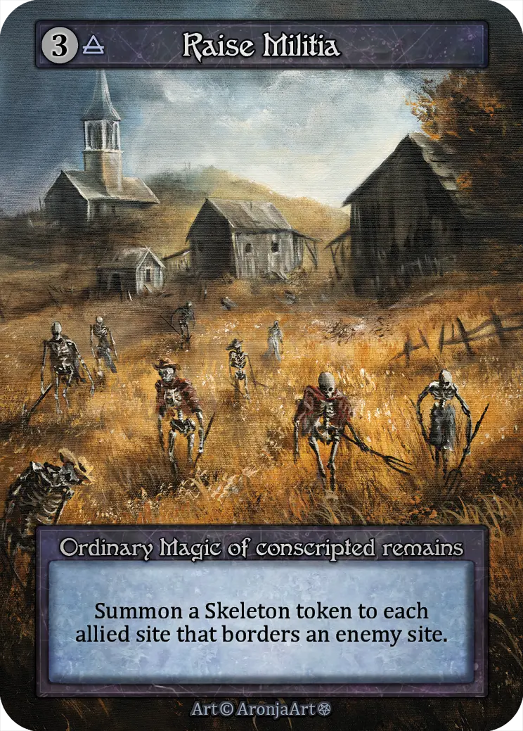 Raise Militia-Gothic