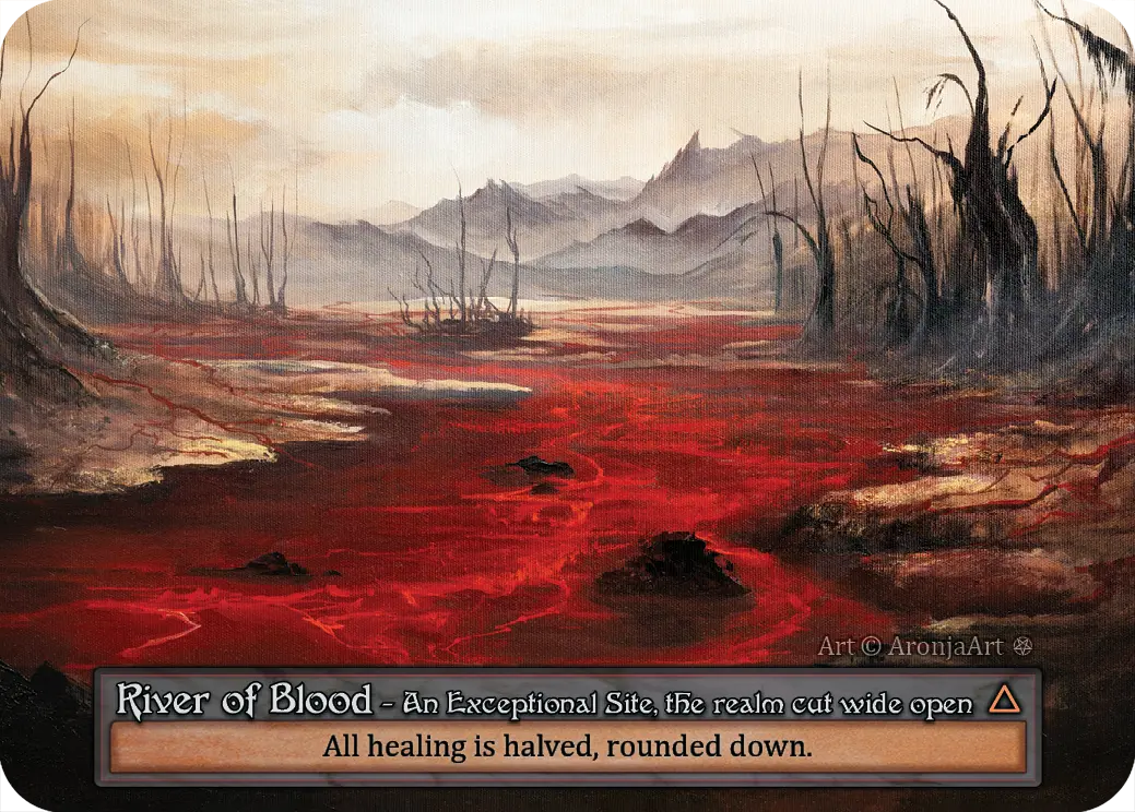 River of Blood-Gothic