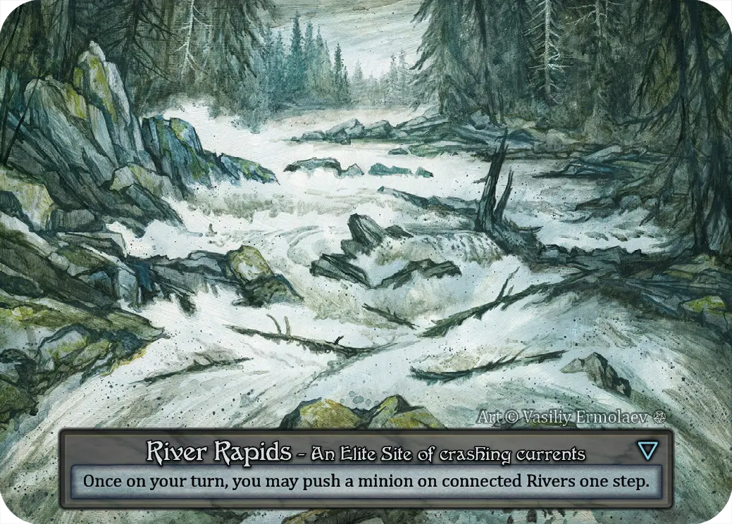 River Rapids-Gothic