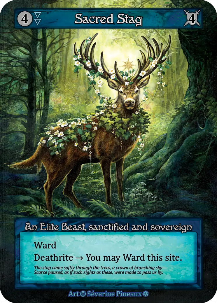 Sacred Stag-Gothic