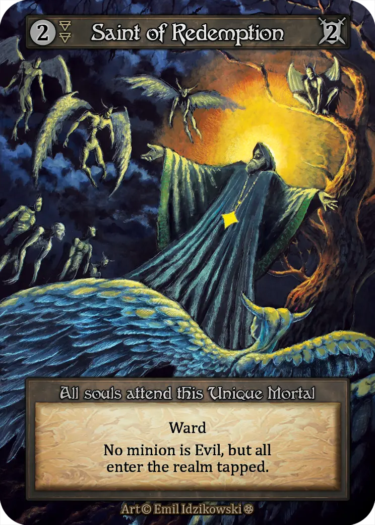 Saint of Redemption-Gothic