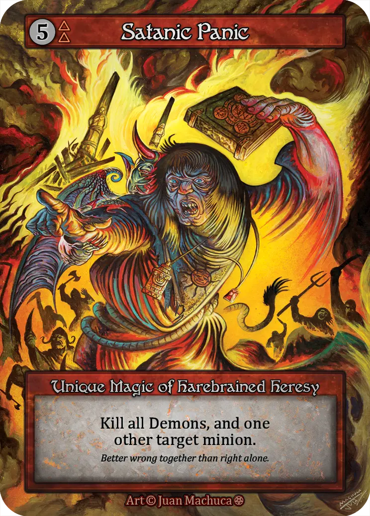 Satanic Panic-Gothic