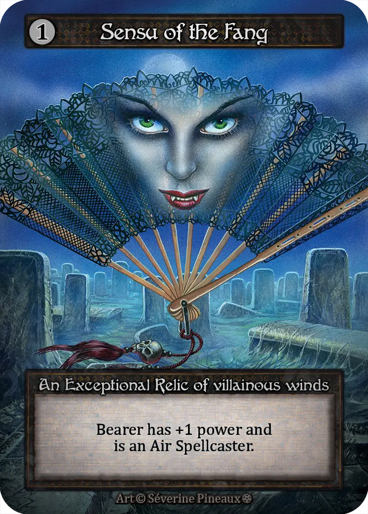 Sensu of the Fang-Gothic