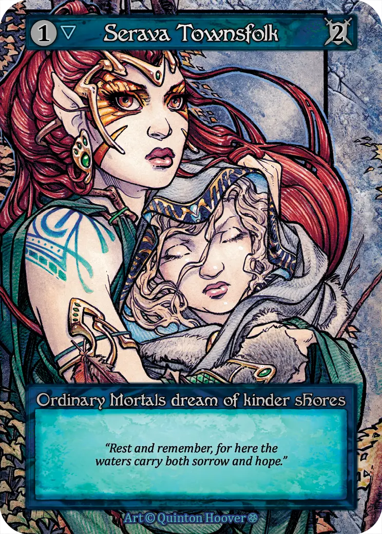 Serava Townsfolk-Gothic