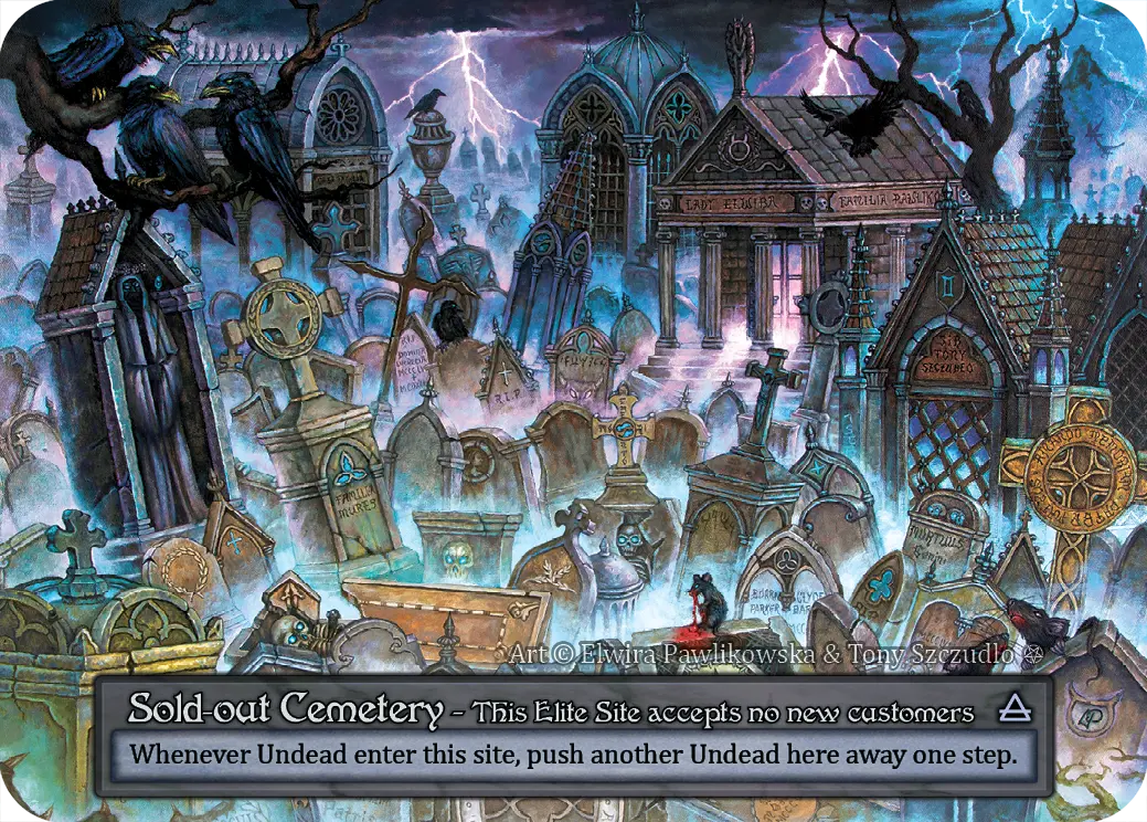 Sold-out Cemetery-Gothic