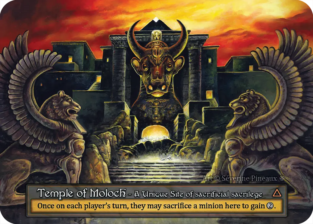 Temple Of Moloch-Gothic