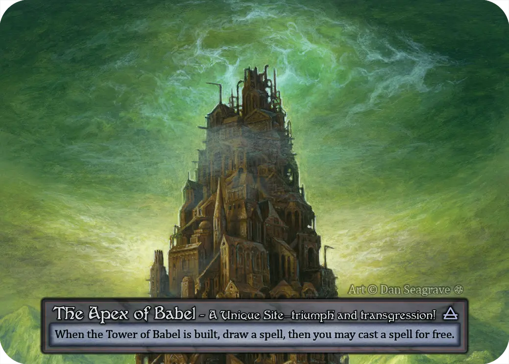 The Apex Of Babel-Gothic