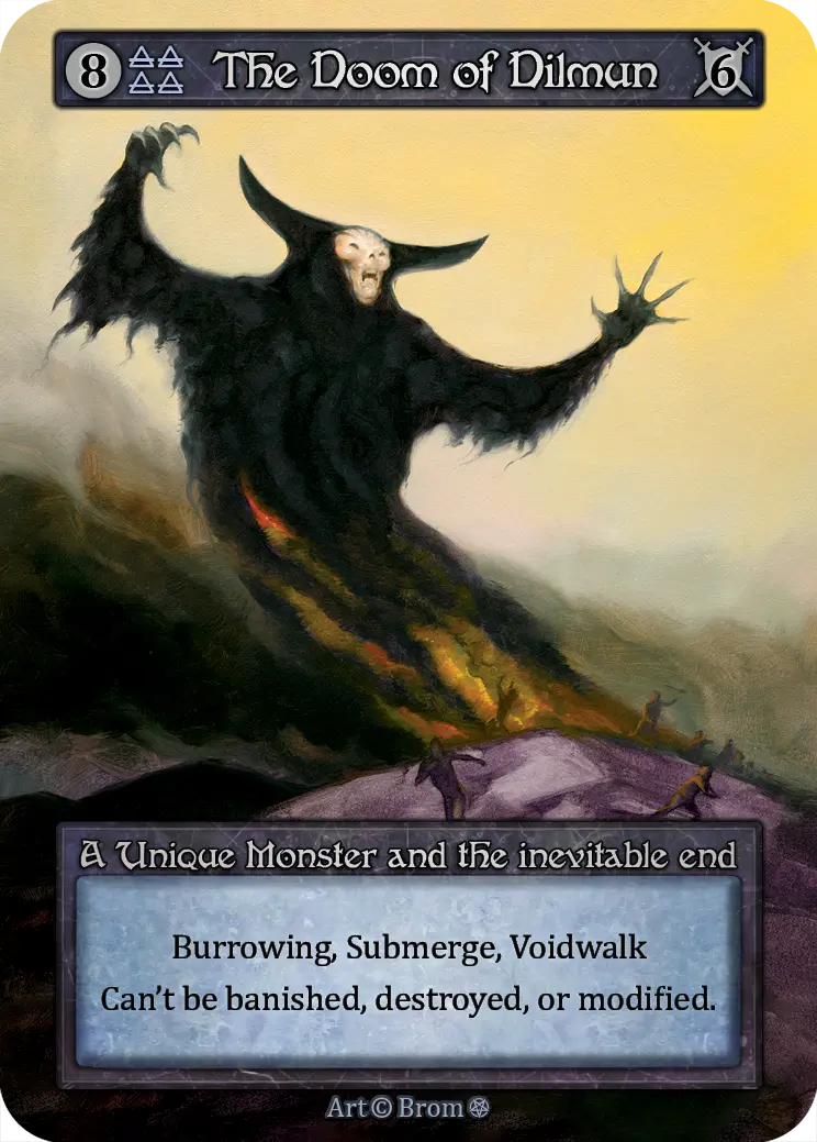 The Doom Of Dilmun-Gothic