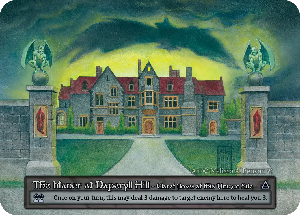 The Manor At Daperyll Hill-Gothic