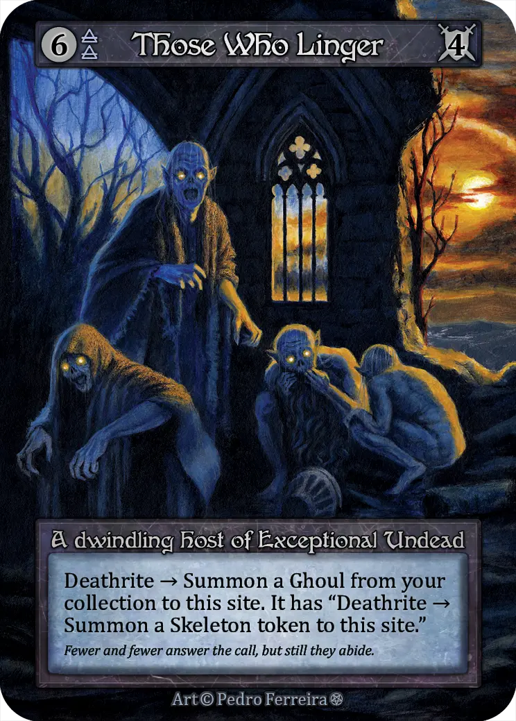 Those Who Linger-Gothic