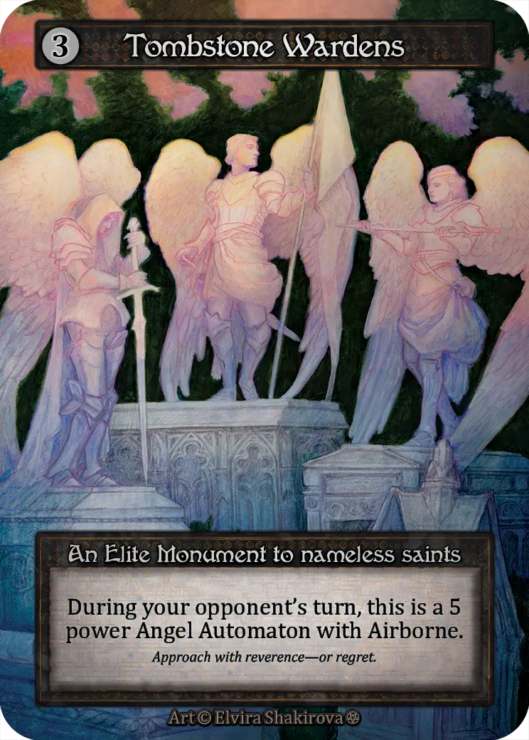 Tombstone Wardens-Gothic