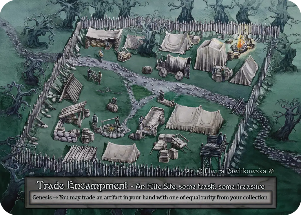 Trade Encampment-Gothic
