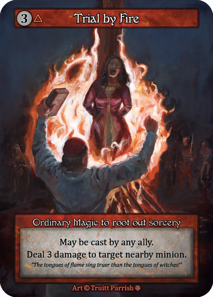 Trial by Fire-Gothic