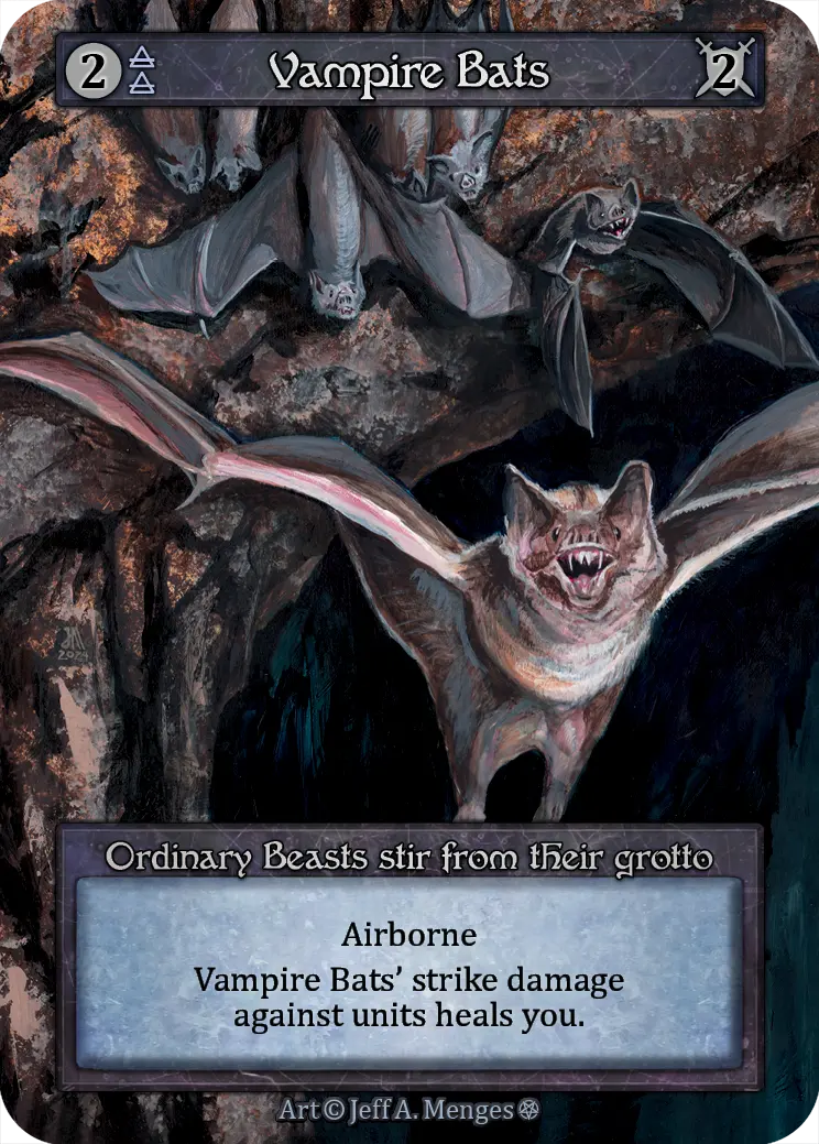 Vampire Bats-Gothic