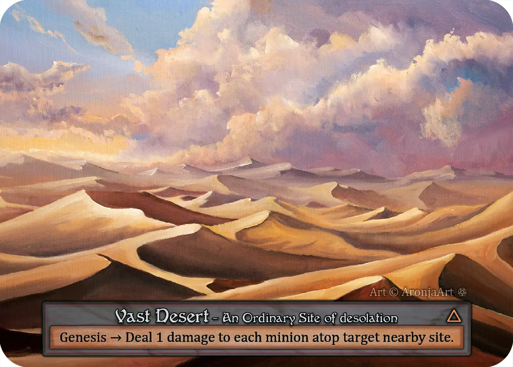 Vast Desert-Gothic