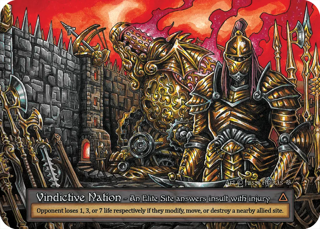 Vindictive Nation-Gothic