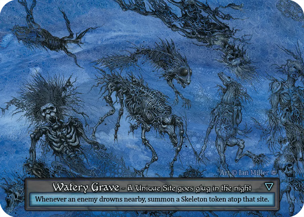 Watery Grave-Gothic