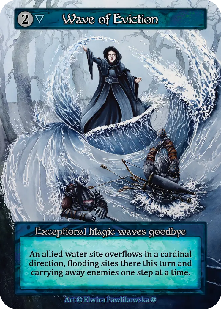 Wave of Eviction-Gothic