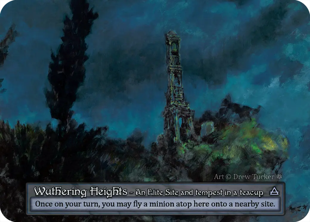 Wuthering Heights-Gothic