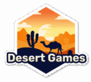 Desert Games logo published January 2026