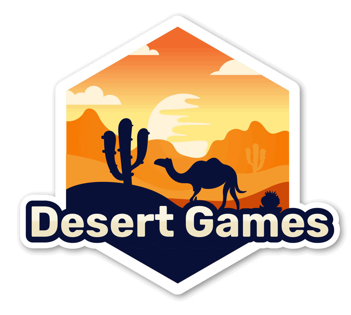 Desert Games logo published January 2026