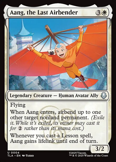 Aang, the Last Airbender