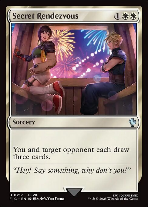 Secret Rendezvous