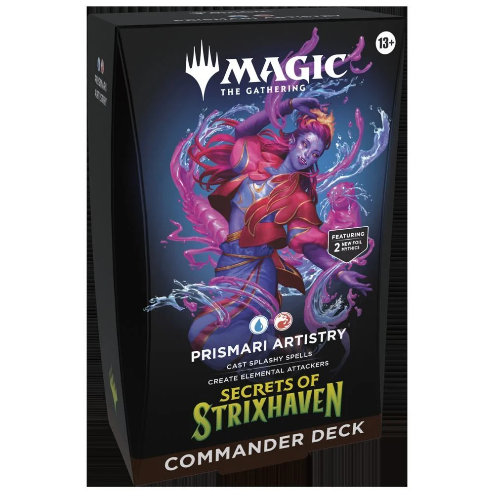 Secrets of Strixhaven Commander Deck - Prismari Artistry