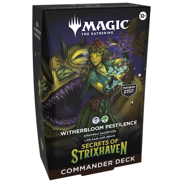 Secrets of Strixhaven Commander Deck - Witherbloom Pestilence
