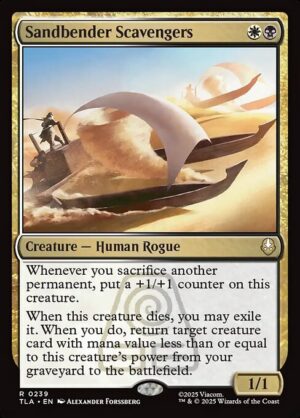 Sandbender Scavengers